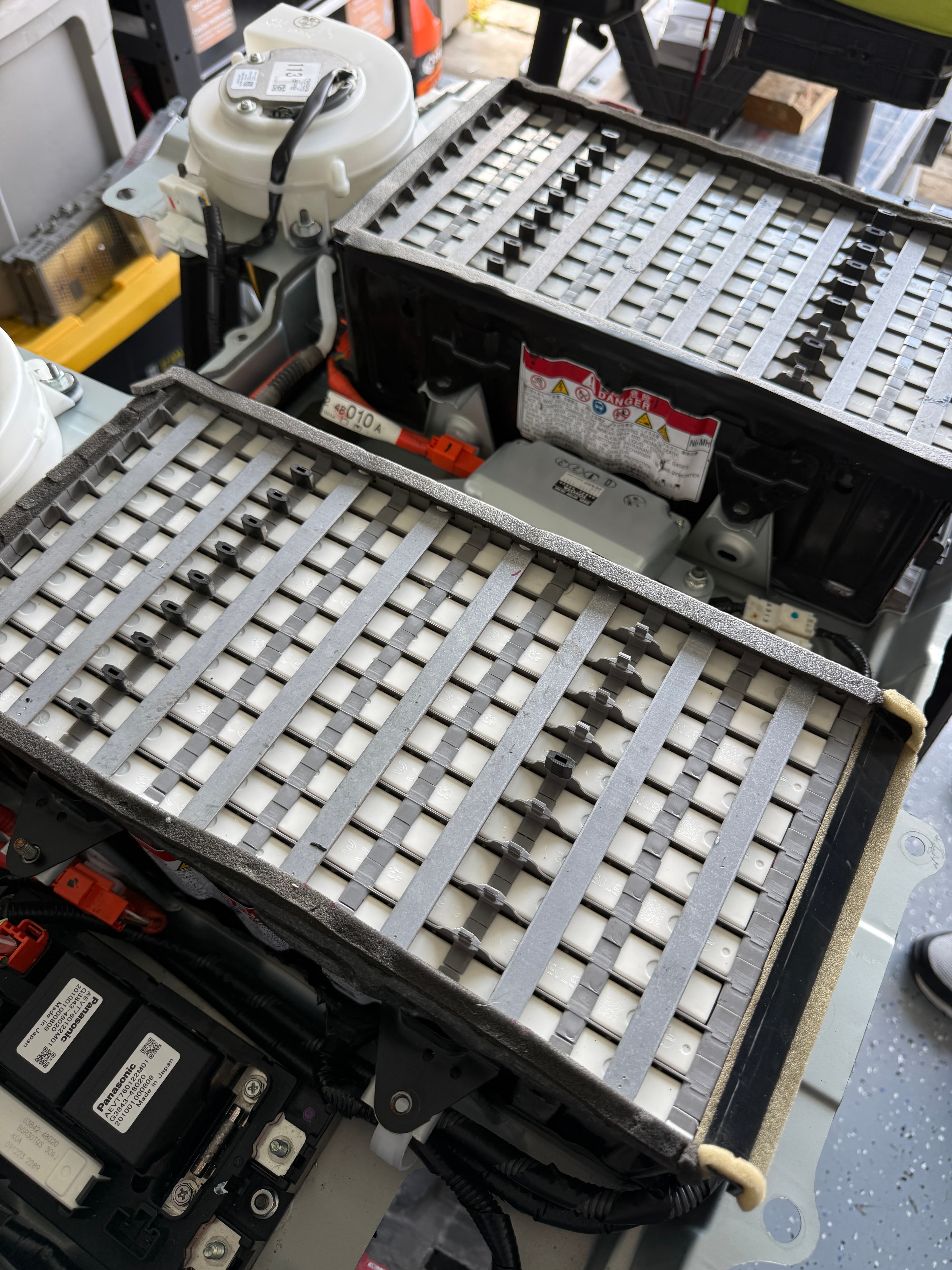Battery Cell Testing