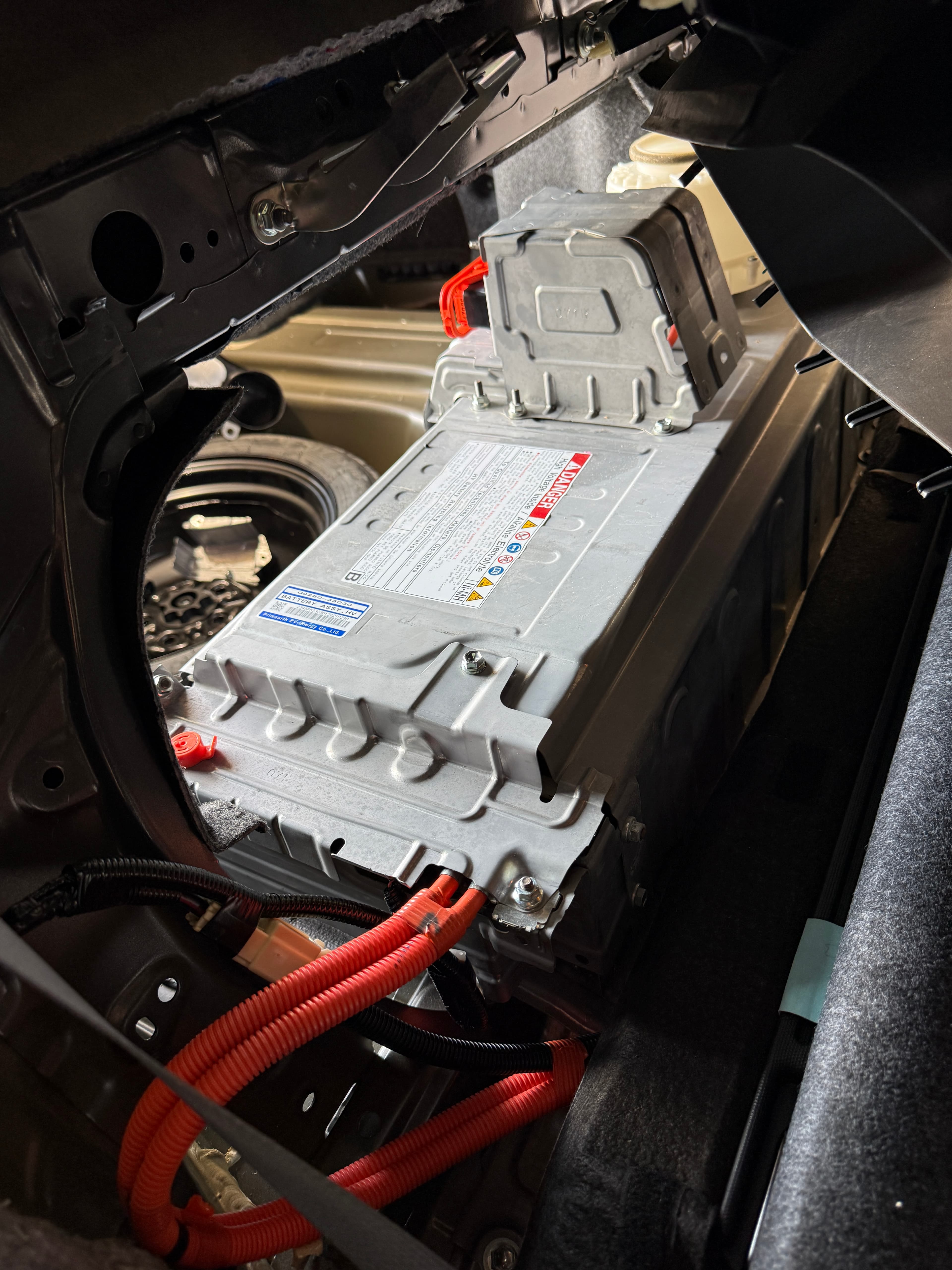 Battery Compartment Service