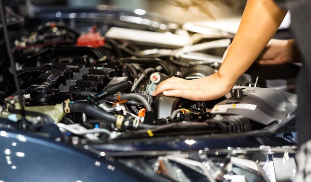 Engine Bay Inspection