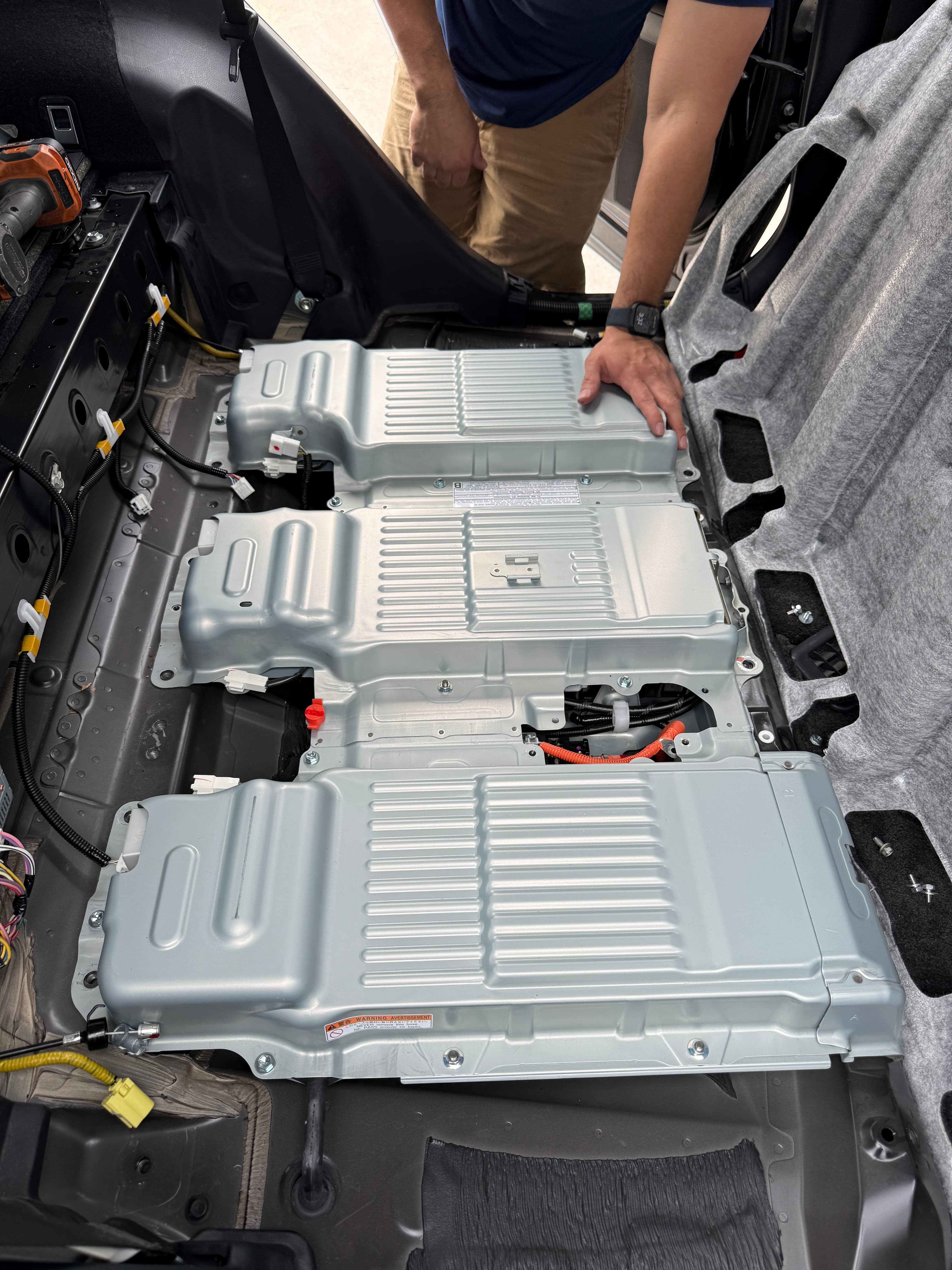 Battery Pack Replacement